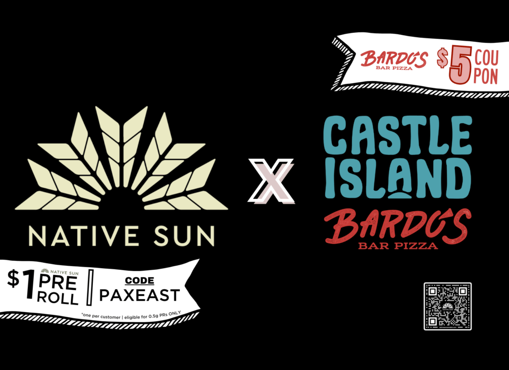 Native Sun x Castle Island Brewery Flyer for PAX East