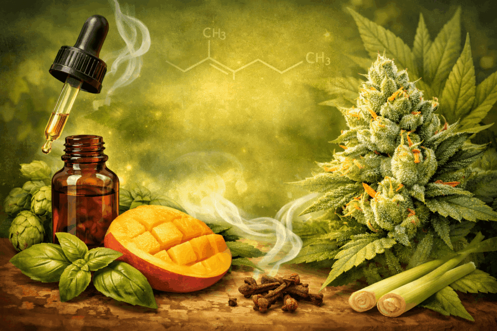 myrcene-flower-native-sun