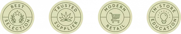 Native Sun Cannabis Dispensary Badges