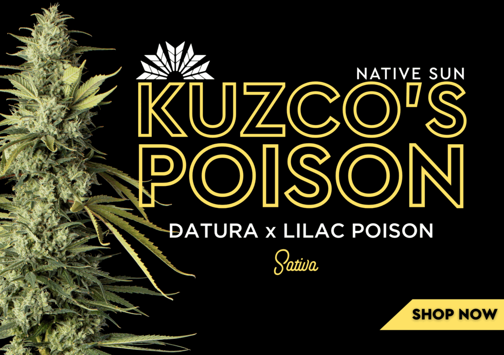 Shop Now for Kuzco's Poison banner image