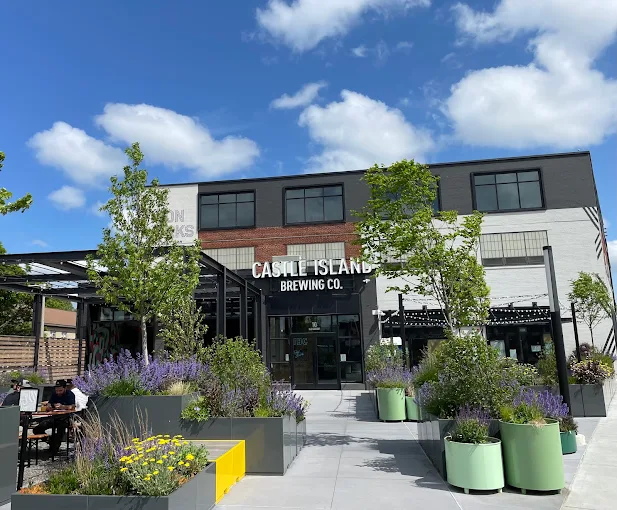 Castle Island Brewery in South Boston, MA