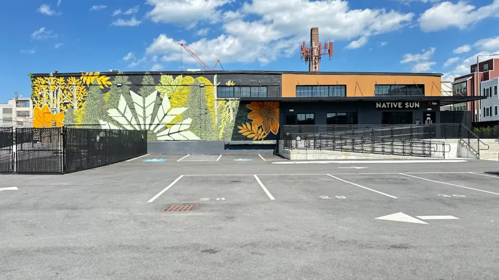 Native Sun South Boston exterior