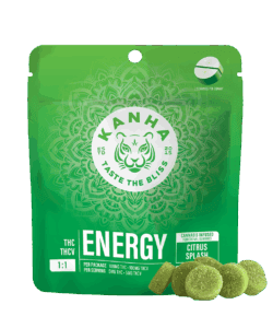 Kanha Energy (THCv-THC) Nano Weed Gummies