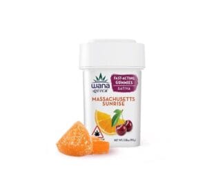 Wana Sativa Massachusetts Sunrise Nano Weed Gummies
