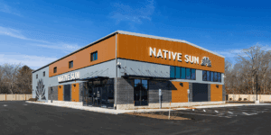 North Attleborough Native Sun Dispensary location